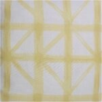 Μαξιλάρι Με Σχέδιο Κίτρινο Polyester 45x45cm