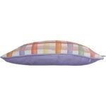 Μαξιλάρι Σκακιέρα Πολύχρωμο Polyester 45x45cm