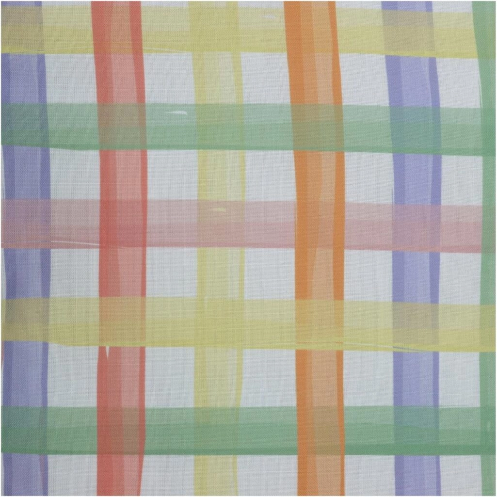 Μαξιλάρι Σκακιέρα Πολύχρωμο Polyester 45x45cm