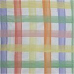 Μαξιλάρι Σκακιέρα Πολύχρωμο Polyester 45x45cm