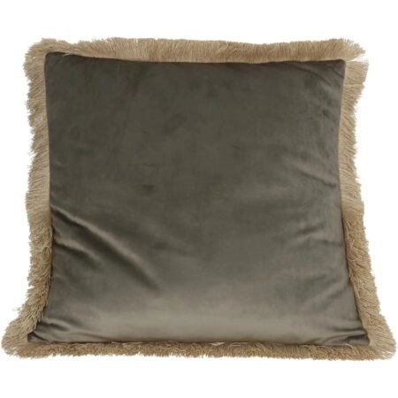 Μαξιλάρι Δάσος Καφέ Βελούδο 45x45cm - Διακοσμητικά Μαξιλάρια Sticky 1