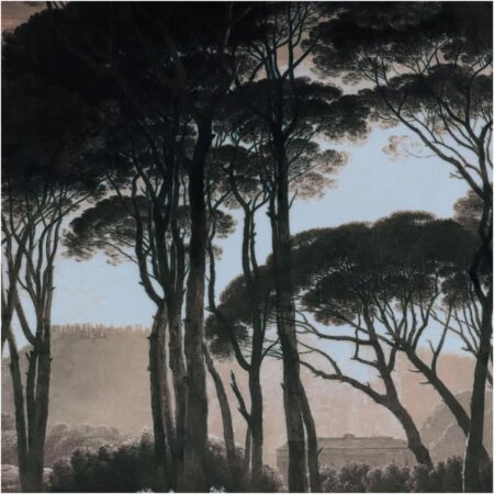 Μαξιλάρι Δάσος Καφέ Βελούδο 45x45cm - Διακοσμητικά Μαξιλάρια Sticky 3