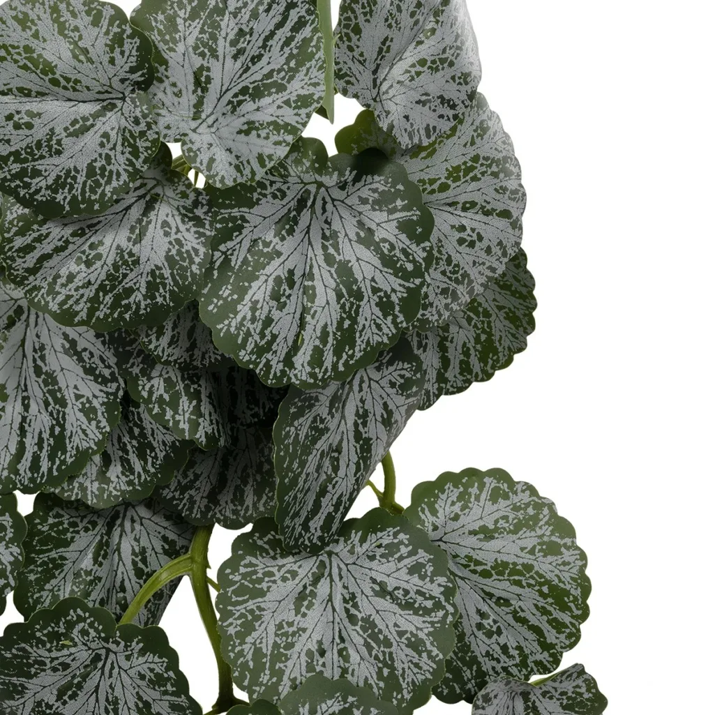 BEGONIA 20611 Τεχνητό Κρεμαστό Διακοσμητικό Φυτό Βιγόνια Μ30 x Π15 x Y45cm