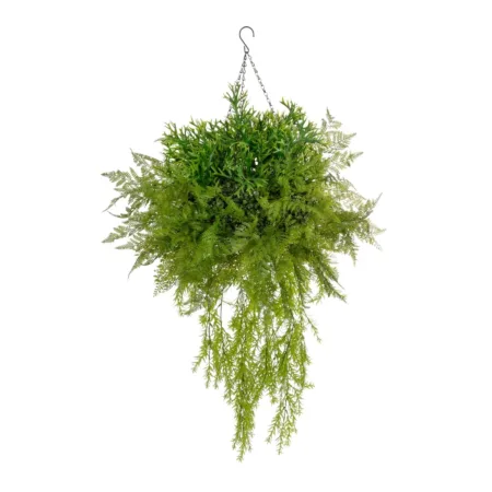BOUQUET VARIOUS HANGING PLANT 20625 Τεχνητό Κρεμαστό Διακοσμητικό Φυτό Μιξ Μ75 x Π75 x Y100cm