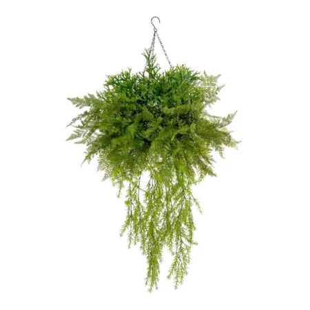 BOUQUET VARIOUS HANGING PLANT 20625 Τεχνητό Κρεμαστό Διακοσμητικό Φυτό Μιξ Μ75 x Π75 x Y100cm -  Sticky 1