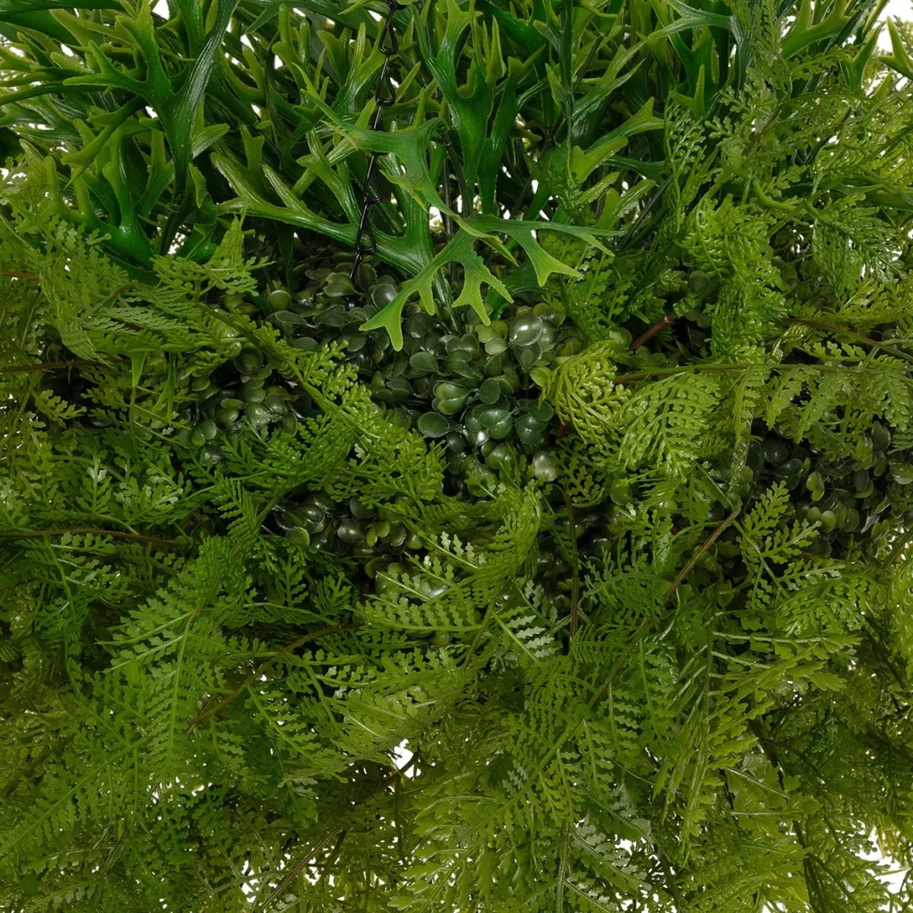 BOUQUET VARIOUS HANGING PLANT 20625 Τεχνητό Κρεμαστό Διακοσμητικό Φυτό Μιξ Μ75 x Π75 x Y100cm