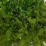 BOUQUET VARIOUS HANGING PLANT 20625 Τεχνητό Κρεμαστό Διακοσμητικό Φυτό Μιξ Μ75 x Π75 x Y100cm