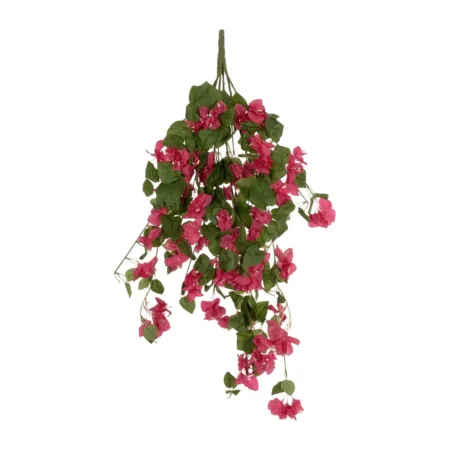 BOUGAINVILLEA BRANCH 20663 Τεχνητό Κρεμαστό Διακοσμητικό Κλαδί Μπουκανβίλιας Φουξ Μ45 x Π12 x Υ90cm