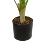 DIEFFENBACHIA 20941 Τεχνητό Διακοσμητικό Φυτό Πράσινη & Μπεζ Διφενμπάχια Μ80 x Π80 x Υ90cm