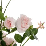 LIGHT PINK ROSES 21071 Τεχνητό Διακοσμητικό Δέντρο Τριανταφυλλιά Μ50 x Π50 x Υ90cm