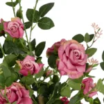 PINK ROSES 21072 Τεχνητό Διακοσμητικό Δέντρο Τριανταφυλλιά Μ50 x Π50 x Υ90cm