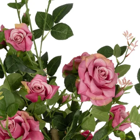 PINK ROSES 21072 Τεχνητό Διακοσμητικό Δέντρο Τριανταφυλλιά Μ50 x Π50 x Υ90cm - Τεχνητα Ανθισμένα Δεντρα Sticky 1