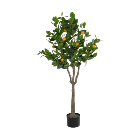 ORANGE TREE 21108 Τεχνητό Διακοσμητικό Δέντρο Πορτοκαλιά Μ70 x Π50 x Υ120cm - Τεχνητα Καρποφορα δέντρα