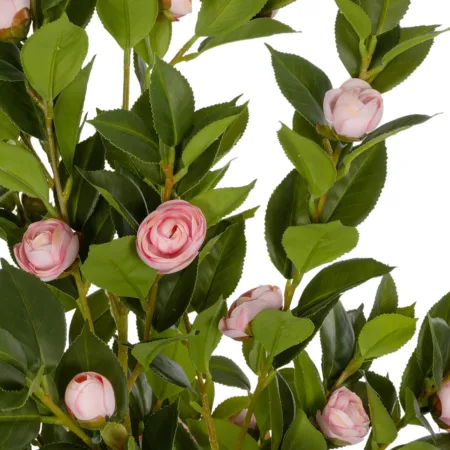 CAMELIA 21115 Τεχνητό Διακοσμητικό Δέντρο Καμέλια Μ50 x Π30 x Υ90cm - Τεχνητα Ανθισμένα Δεντρα Sticky 1