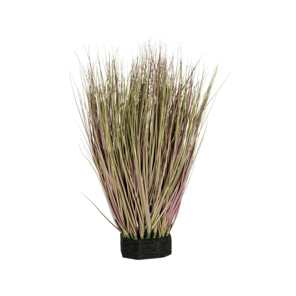 GRASS BUSH 21170 Τεχνητό Διακοσμητικό Φυτό Θάμνος Γρασίδι Μ30 x Π20 x Υ65cm