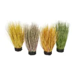 GRASS BUSH 21170 Τεχνητό Διακοσμητικό Φυτό Θάμνος Γρασίδι Μ30 x Π20 x Υ65cm