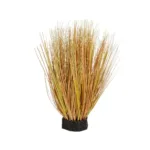 GRASS BUSH 21171 Τεχνητό Διακοσμητικό Φυτό Θάμνος Γρασίδι Μ30 x Π20 x Υ65cm
