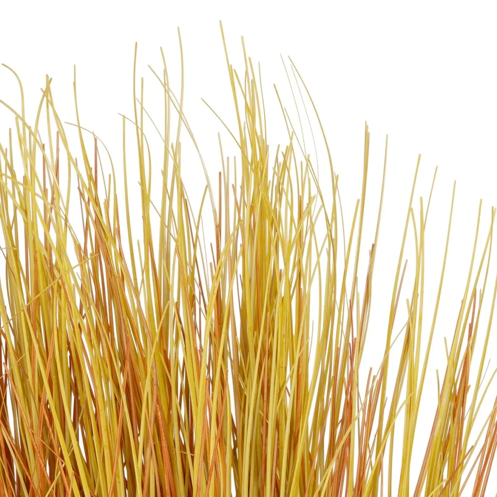 GRASS BUSH 21171 Τεχνητό Διακοσμητικό Φυτό Θάμνος Γρασίδι Μ30 x Π20 x Υ65cm
