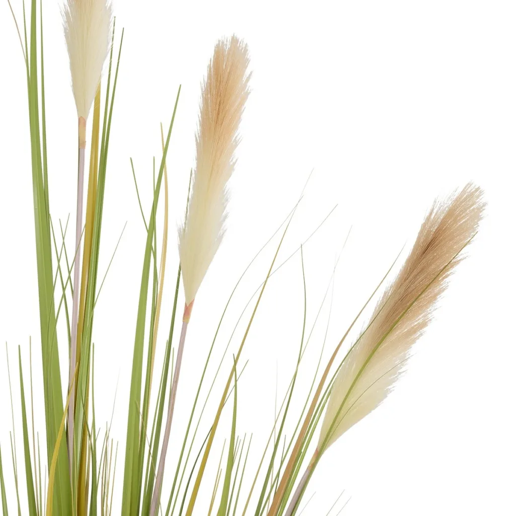 PAMPAS GRASS 21478 Τεχνητό Διακοσμητικό Φυτό Μπεζ & Πράσινο Πάμπας Μ90 x Π40 x Υ150cm