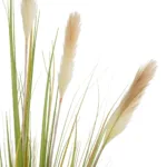 PAMPAS GRASS 21478 Τεχνητό Διακοσμητικό Φυτό Μπεζ & Πράσινο Πάμπας Μ90 x Π40 x Υ150cm