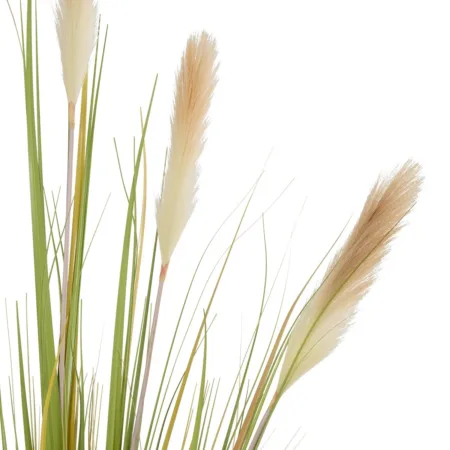 PAMPAS GRASS 21478 Τεχνητό Διακοσμητικό Φυτό Μπεζ & Πράσινο Πάμπας Μ90 x Π40 x Υ150cm - Τεχνητά Γρασίδια και Χόρτα Sticky 1