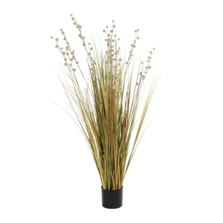 CRASPEDIA GRASS 21480 Τεχνητό Διακοσμητικό Φυτό Μπεζ & Πράσινο Κρασπέδια Μ90 x Π60 x Υ175cm