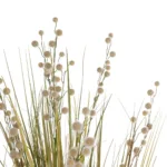 CRASPEDIA GRASS 21480 Τεχνητό Διακοσμητικό Φυτό Μπεζ & Πράσινο Κρασπέδια Μ90 x Π60 x Υ175cm