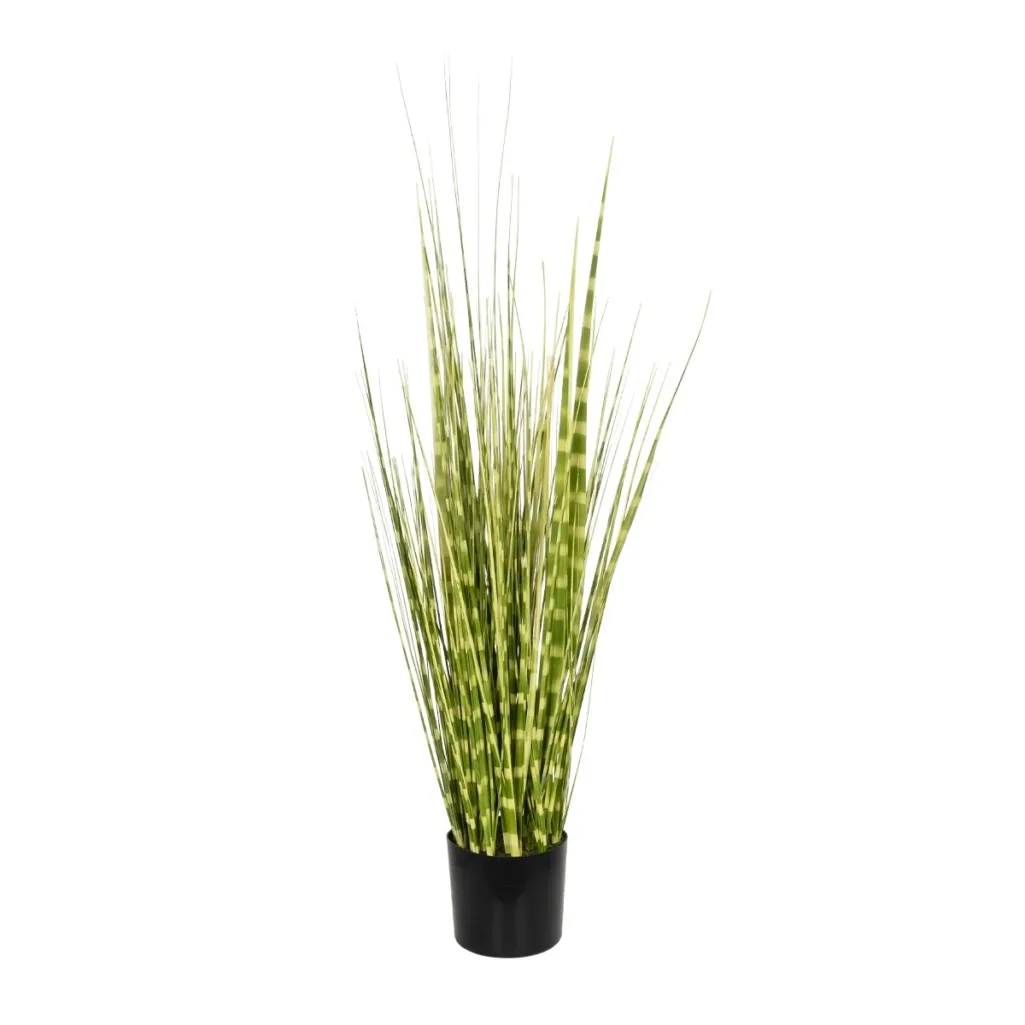ZEBRA GRASS 21481 Τεχνητό Διακοσμητικό Φυτό Ζέμπρα Μ30 x Π20 x Υ90cm