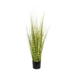 ZEBRA GRASS 21481 Τεχνητό Διακοσμητικό Φυτό Ζέμπρα Μ30 x Π20 x Υ90cm