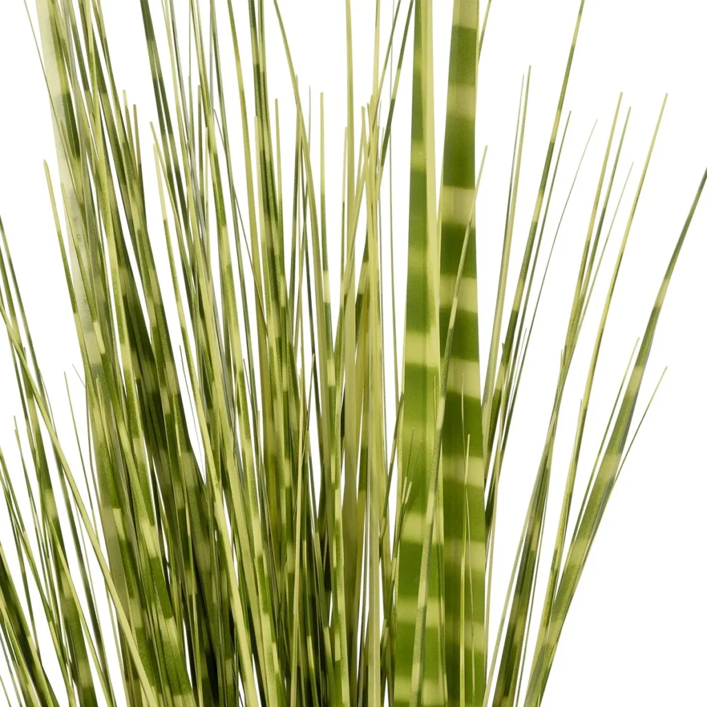 ZEBRA GRASS 21481 Τεχνητό Διακοσμητικό Φυτό Ζέμπρα Μ30 x Π20 x Υ90cm