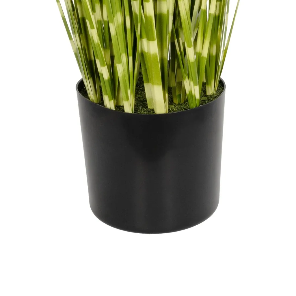 ZEBRA GRASS 21481 Τεχνητό Διακοσμητικό Φυτό Ζέμπρα Μ30 x Π20 x Υ90cm