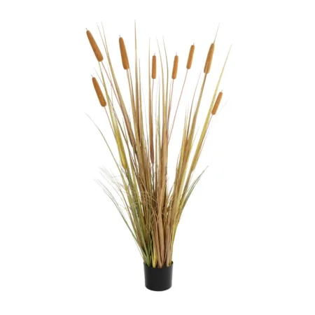 TYPHA GRASS 21483 Τεχνητό Διακοσμητικό Φυτό Γρασίδι της Τύφας Μ70 x Π40 x Υ150cm