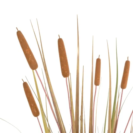 TYPHA GRASS 21483 Τεχνητό Διακοσμητικό Φυτό Γρασίδι της Τύφας Μ70 x Π40 x Υ150cm - Τεχνητά Γρασίδια και Χόρτα Sticky 1