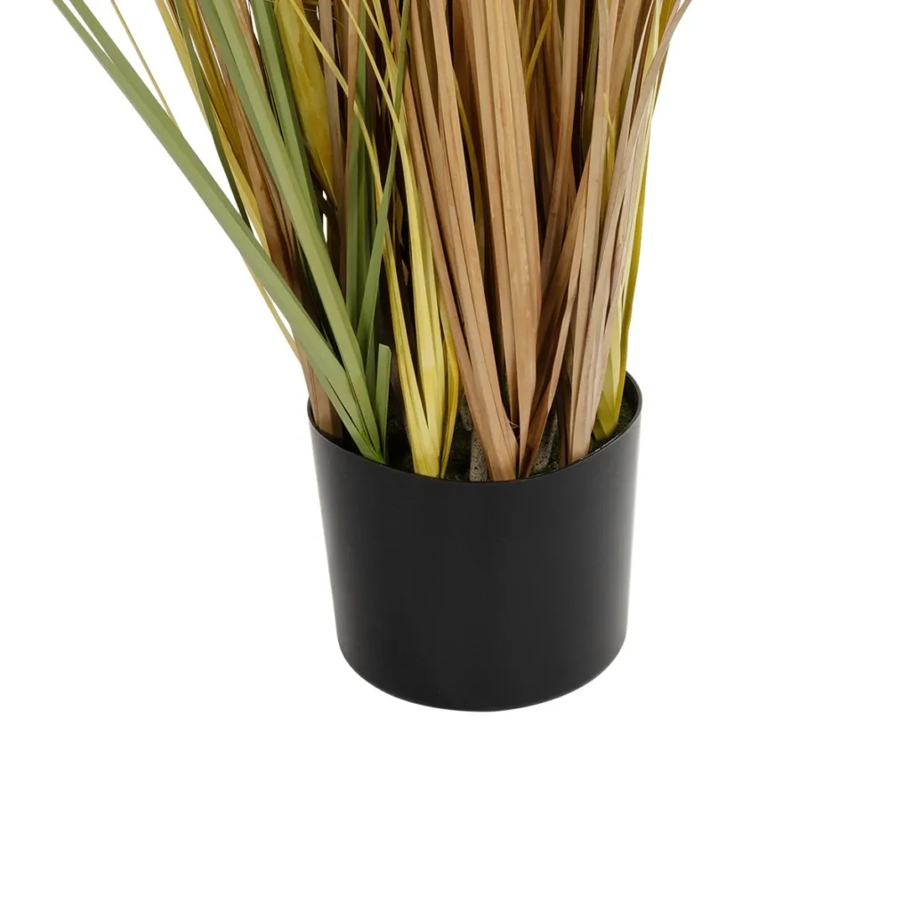 TYPHA GRASS 21483 Τεχνητό Διακοσμητικό Φυτό Γρασίδι της Τύφας Μ70 x Π40 x Υ150cm