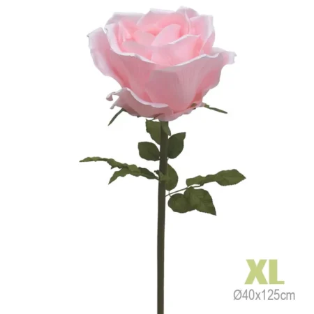 ΚΛΑΔΙ ΤΡΙΑΝΤΑΦΥΛΛΟ ΡΟΖ ΓΙΓΑΣ XL - Φ40x125cm