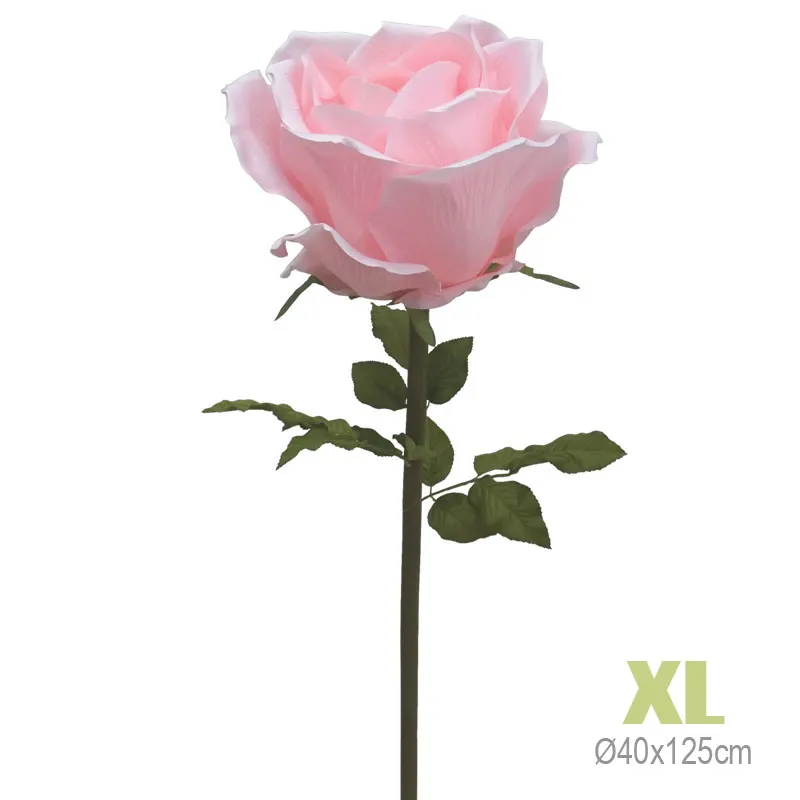 ΚΛΑΔΙ ΤΡΙΑΝΤΑΦΥΛΛΟ ΡΟΖ ΓΙΓΑΣ XL - Φ40x125cm