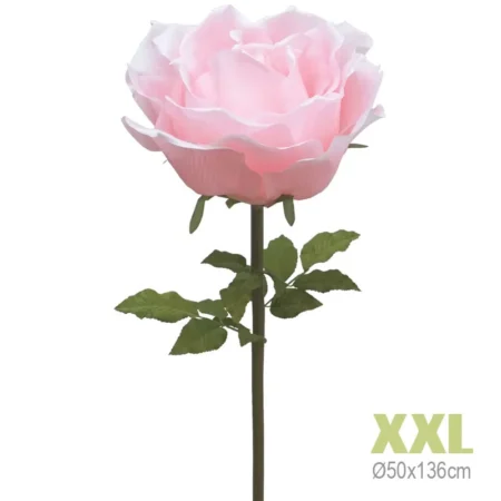 ΚΛΑΔΙ ΤΡΙΑΝΤΑΦΥΛΛΟ ΡΟΖ ΓΙΓΑΣ XXL - Φ50x136cm