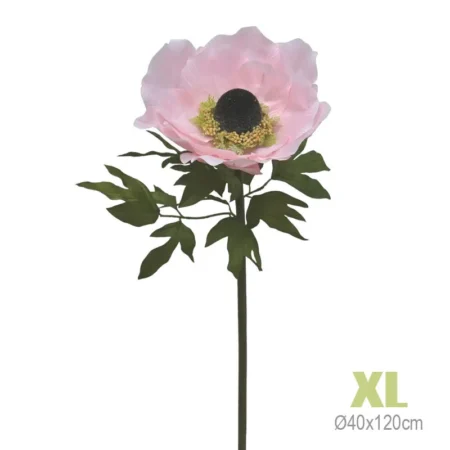 ΚΛΑΔΙ ΑΝΕΜΟΝΗ ΡΟΖ ΓΙΓΑΣ XL - Φ40x120cm