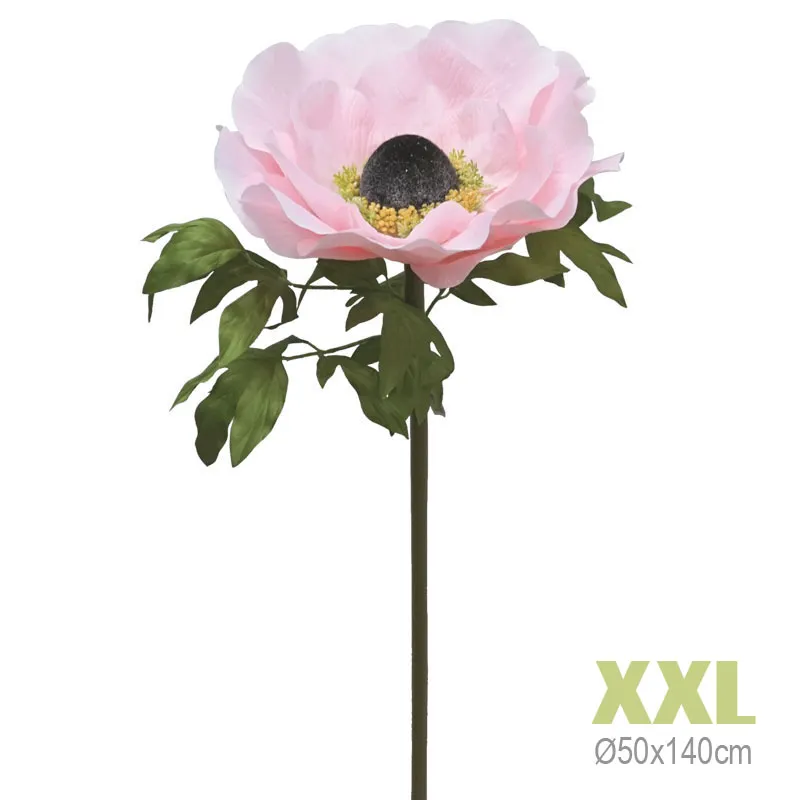ΚΛΑΔΙ ΑΝΕΜΟΝΗ ΡΟΖ ΓΙΓΑΣ XXL - Φ50x140cm