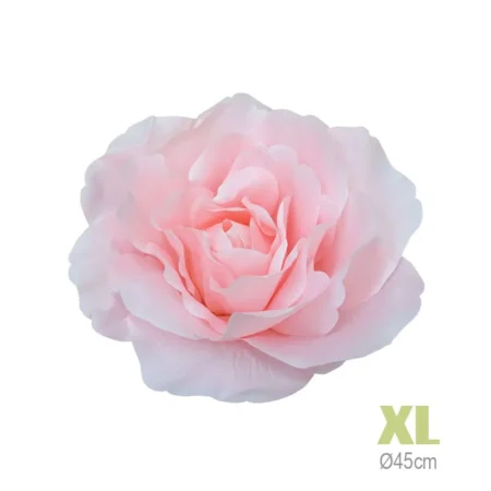 ΚΡΕΜΑΣΤΟ ΑΝΘΟΣ ΤΡΙΑΝΤΑΦΥΛΛΟ ΡΟΖ ΓΙΓΑΣ XL - Φ45cm
