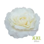 ΚΡΕΜΑΣΤΟ ΑΝΘΟΣ ΤΡΙΑΝΤΑΦΥΛΛΟ ΕΚΡΟΥ ΓΙΓΑΣ XXL - Φ55cm
