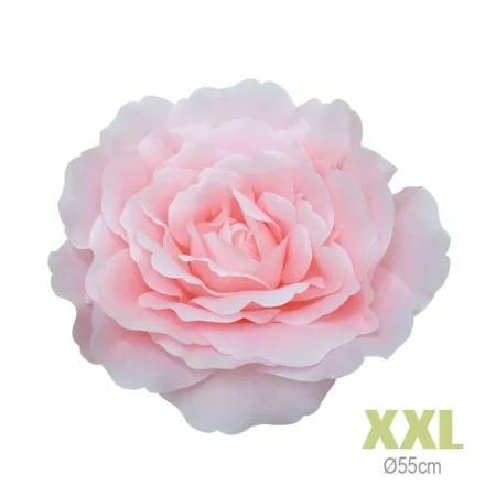 ΚΡΕΜΑΣΤΟ ΑΝΘΟΣ ΤΡΙΑΝΤΑΦΥΛΛΟ ΡΟΖ ΓΙΓΑΣ XXL - Φ55cm