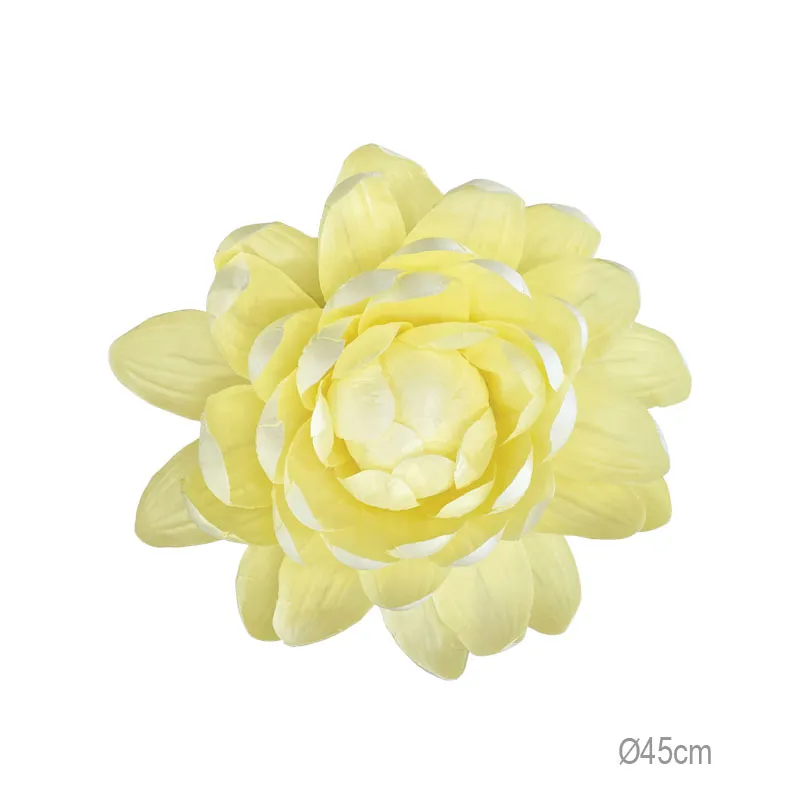 ΚΡΕΜΑΣΤΟ ΑΝΘΟΣ ΝΟΥΦΑΡΟ ΚΙΤΡΙΝΟ ΓΙΓΑΣ - Φ45x20cm