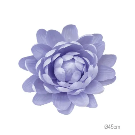 ΚΡΕΜΑΣΤΟ ΑΝΘΟΣ ΝΟΥΦΑΡΟ ΛΙΛΑ ΓΙΓΑΣ - Φ45x20cm