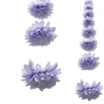 ΓΙΡΛΑΝΤΑ ΝΤΑΛΙΑ ΛΙΛΑ ΓΙΓΑΣ 10 ΑΝΘΗ - Φ12x180cm