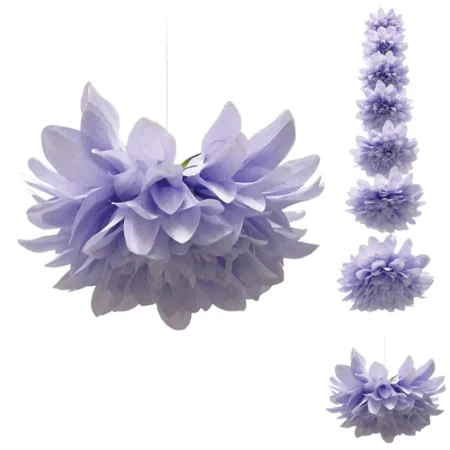 ΓΙΡΛΑΝΤΑ ΝΤΑΛΙΑ ΛΙΛΑ ΓΙΓΑΣ 8 ΑΝΘΗ - Φ22x180cm