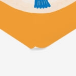 Πόστερ ABSTRACT FISH PLATE