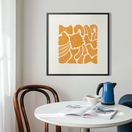 Πόστερ ABSTRACT PASTA