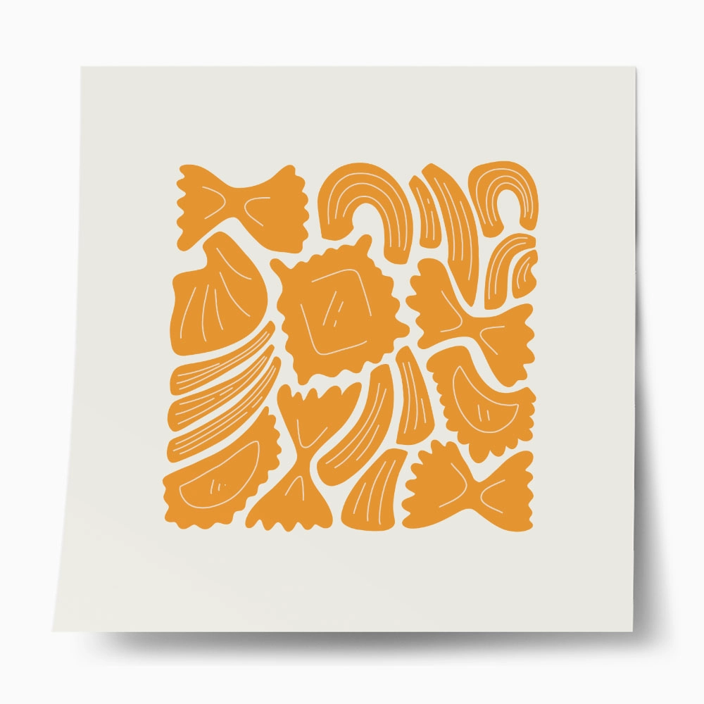Πόστερ ABSTRACT PASTA