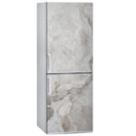 Αυτοκόλλητο ψυγείου BEIGE AND GREY MARBLE